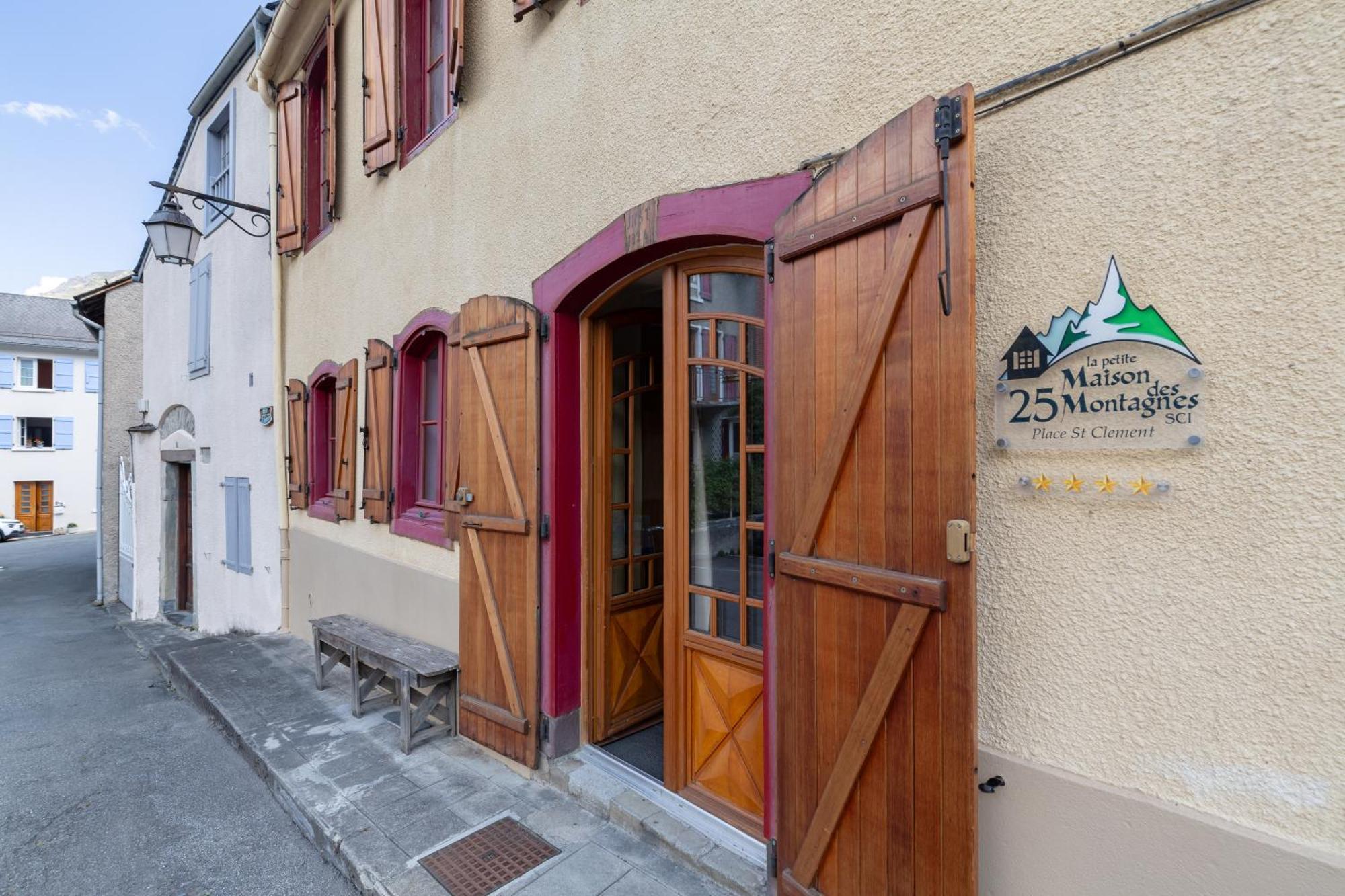 La Petite Maison Des Montagnes 뤼생소베르 외부 사진